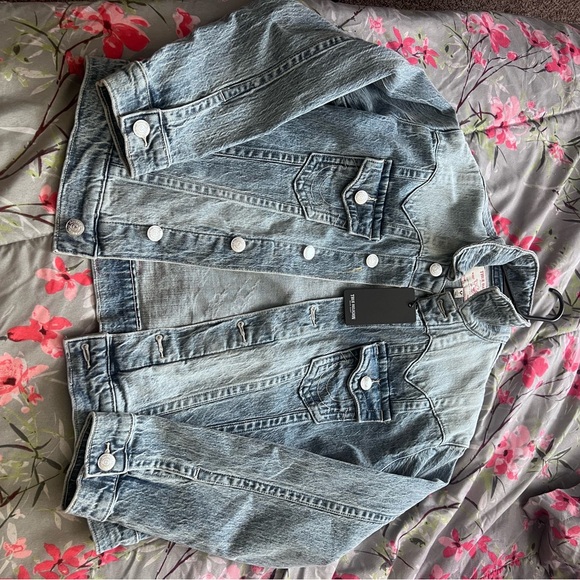 True Religion Jean jacket - Picture 5 of 7